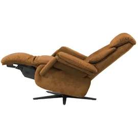 Polstermöbel Oelsa TV-Sessel Mambo Mikrofaser 82 x 105 x 88 cm Braun elektrisch