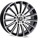 Keskin Tuning KT18 10,0 x 22 5 x 130 ET40 Schwarz Poliert