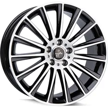 Keskin Tuning KT18 10,0 x 22 5 x 130 ET40 Schwarz Poliert