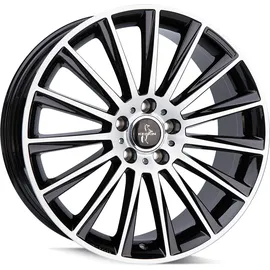 Keskin Tuning KT18 10,0 x 22 5 x 130 ET40 Schwarz Poliert