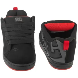 DC Shoes Court Graffik Herren Black/Grey/Red 44