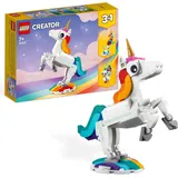 LEGO Creator 3 in 1 Magisches Einhorn 31140