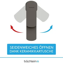 Bächlein Mizarela Einhandmischer Anthrazit
