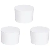 Wenko Raumentfeuchter Drop Nachfüller 1000 g mit Orangenduft, 3er Set, Luftentfeuchter Nachfüllpack 3x 1,0 kg,