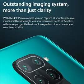 Xiaomi Redmi Note 9 4 GB RAM 128 GB forest green