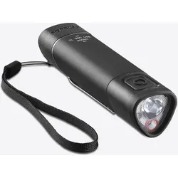 Taschenlampe USB aufladbar - TL900 300 lm schwarz|grau No Size