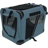 Trendline Transportbox 70 x 45 x 55 cm Blau