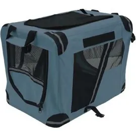 Trendline Transportbox 70 x 45 x 55 cm Blau