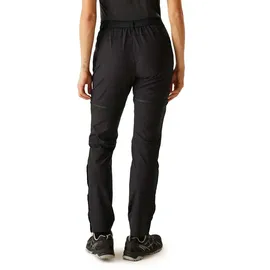Regatta Mountain Zip Off Hosen Schwarz 44
