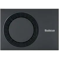 Buderus Luft-Wasser-Wärmepumpe Logaplus WLW186i-4 AR TP70 schwarz