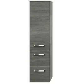 Pelipal Midischrank 30 x 121 x 33 cm Grau