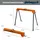 holmwerk® 4x Arbeitsbock, Klappbock 1000 kg, Traglast
