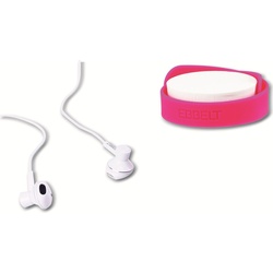 Ebbelt Ohrhörer SPORT, pink, In Ear, Kopfhörer