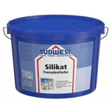 Südwest Silikat Fassadenfarbe - 5 Liter