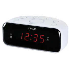 KENDO Radiowecker 24 EXW weiß