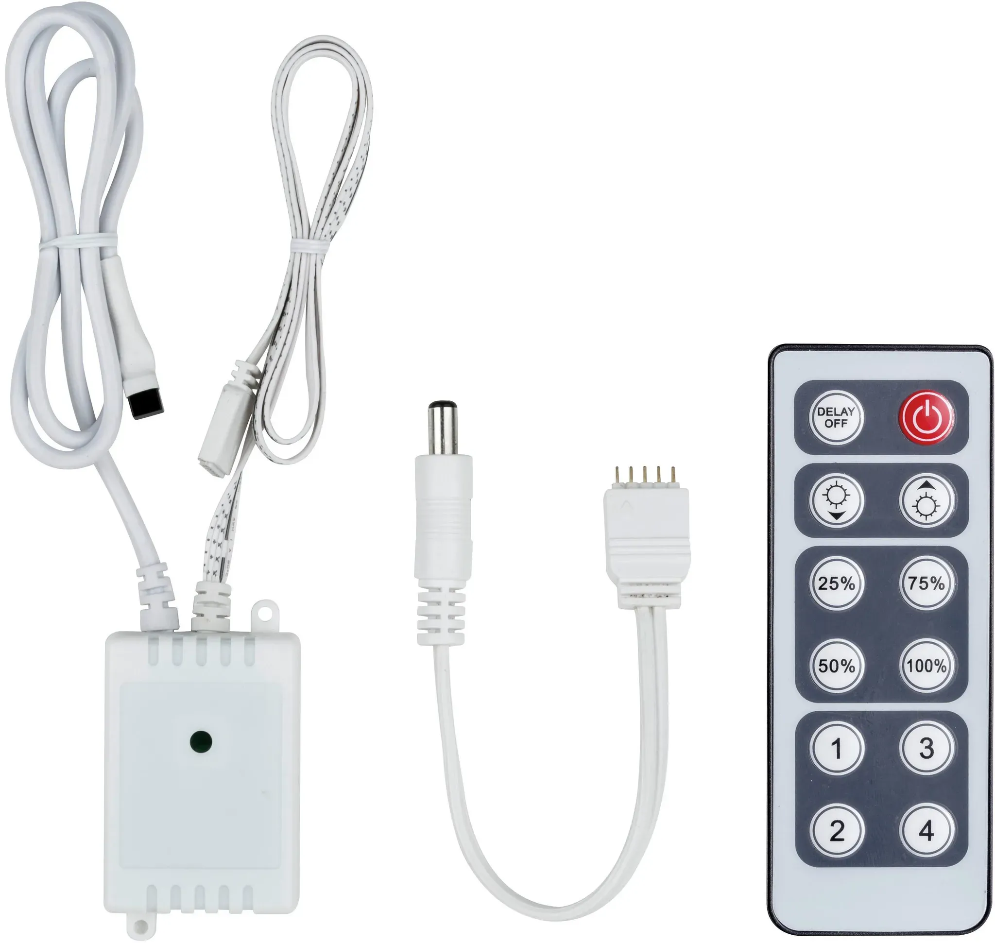 Dimmer Switch Controller IR Weiß