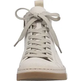 Rieker Sneaker Damen Beige/Grau/Weiß 36