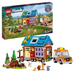 LEGO Friends 41735 Mobiles Haus, Camping-Spielzeug mit Auto