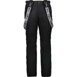 CMP Herren Stretch Flat Skihose (Größe 3XL, schwarz)