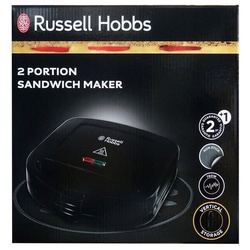 RUSSELL HOBBS Lockenstab 24520-56 Sandwichmaker Sandwich-Toaster