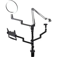Wiltec Tischstativ schwarz