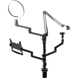 Wiltec Tischstativ schwarz