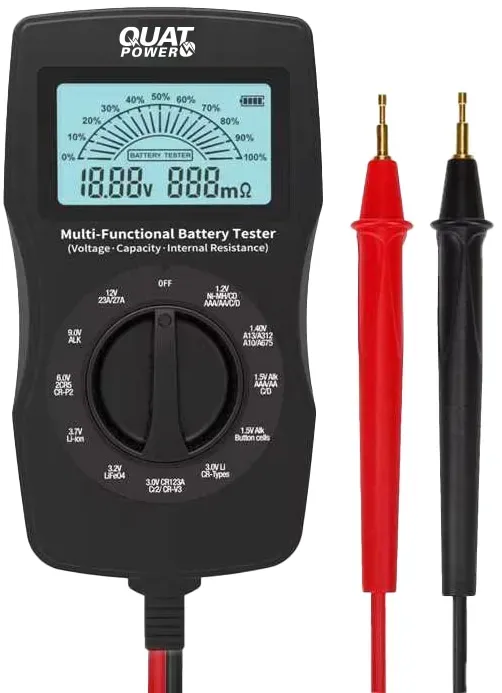 quatpower batterietester b3
