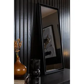 JV Möbel Luxuriöser Stand Wandspiegel 100 x 46 cm Schwarz