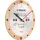 Parkside Sägeblatt Wanduhr 25 cm PWCP1 A1 Holz/Metall