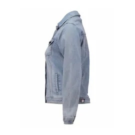 Hailys LS C DJK Ma44cy Frauen Jeansjacke blau XS 77% Baumwolle, 21% Polyester, 2% Elasthan Streetwear - XS