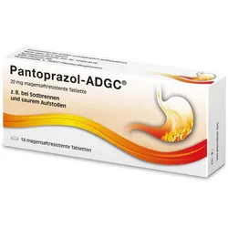 Pantoprazol ADGC 20 mg