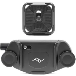 PEAK DESIGN Capture Kamera Clip V3 mit Standardplatte schwarz (Angebot)