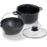 Genius World ́s Greatest Pot Kochtopf 25 cm inkl. Sieb