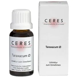 CERES Heilmittel GmbH CERES Taraxacum Urtinktur