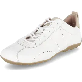 Salamander Sportlicher Schnürer Weiß Damen 42
