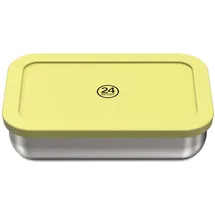 24Bottles Chromatic Lunchbox, zitronengelb