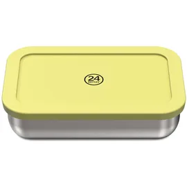 24Bottles Chromatic Lunchbox, zitronengelb
