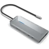 AISENS ASUC-12P005-GR Usb-c-dock - Grey