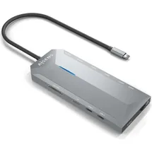 AISENS ASUC-12P005-GR Usb-c-dock - Grey