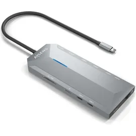 AISENS ASUC-12P005-GR Usb-c-dock - Grey