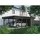 Kiehn-Holz Carport-Geräteraum 5,85 x 1,74 m grau