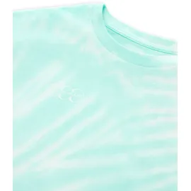 Tom Tailor Jungen Oversize Tie-Dye T-Shirt, blau, Farbverlauf, Gr. 176