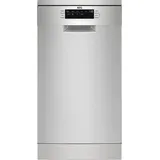 AEG FFB73527ZM Geschirrspüler (freistehend, 446 mm breit, Edelstahl)