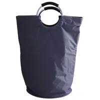 RIDDER Wäschekorb, Wäschesammler mit Tragegriff Coloré grau