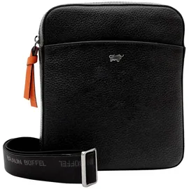 Braun Büffel Novara Umhängetasche Leder Schwarz