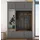 borchardt Möbel Kompakta Garderobenschrank 140 x 36 x 202 grau