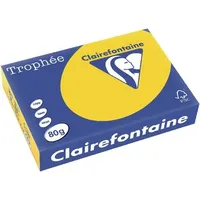 Clairefontaine Trophée A4 80 g/m2 500 Blatt goldgelb