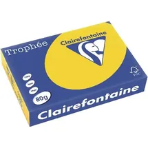 Clairefontaine Trophée A4 80 g/m2 500 Blatt goldgelb