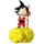 TEKNOFUN Dragon Ball Leuchte Son-Goku auf der Wolke 18 cm