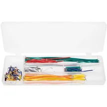 VELLEMAN Steckbrücken-Set Rot/Orange/Gelb/Grün/Blau/Grau/Schwarz WJW140